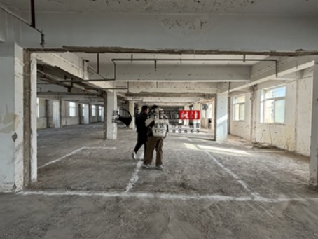 隆德装修公司推荐|隆德朗阔900平米办公室设计装修复尺勘察