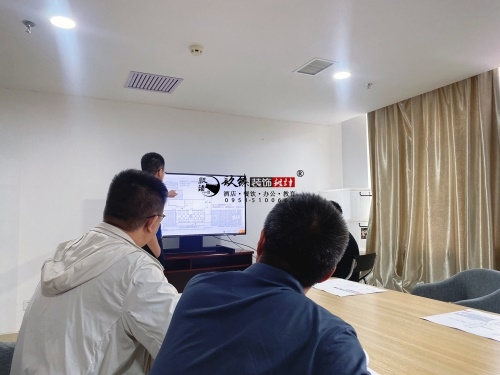 隆德办公楼改造装修设计项目|镹臻设计