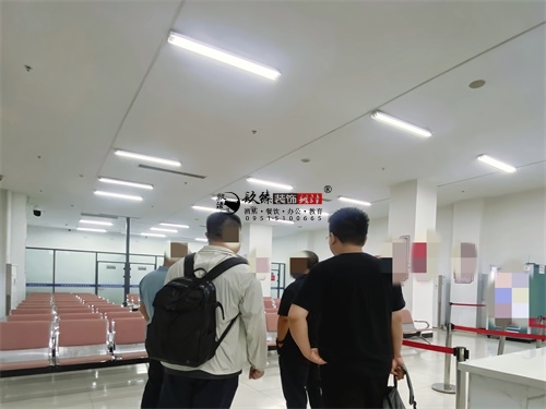 隆德办公楼改造装修设计项目|镹臻设计