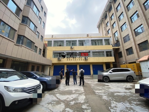 隆德办公楼改造装修设计项目|镹臻设计