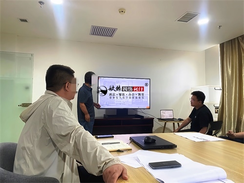 隆德办公楼改造装修设计项目|镹臻设计