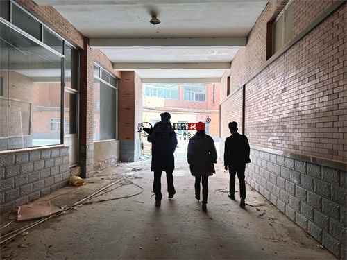 隆德办公楼改造装修设计项目|镹臻设计