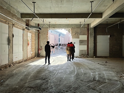 隆德办公楼改造装修设计项目|镹臻设计