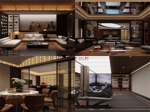 隆德办公楼改造装修设计项目|镹臻设计