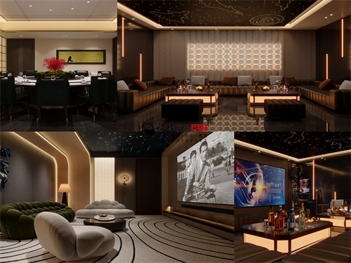 隆德办公楼改造装修设计项目|镹臻设计