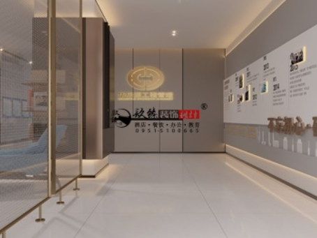 隆德装修公司推荐|隆德华辰源旧域重构年轻化办公室设计装修新境