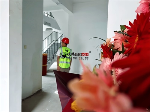 隆德办公楼装修设计项目|镹臻设计